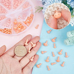 150Pcs 4 Style Plastic Doll Safety Noses&nbsp;DIY-GA0004-65