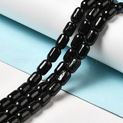 Natural Black Tourmaline Beads Strands&nbsp;G-G980-22