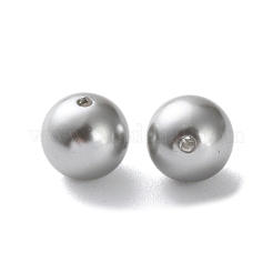 Plastic Imitation Pearl Beads&nbsp;FIND-M059-01C-05