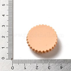 Opaque Resin Imitation Food Decoden Cabochons&nbsp;CRES-H001-03C