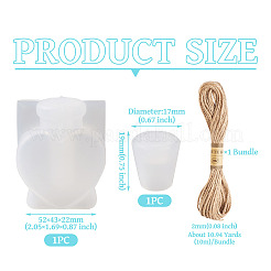 Drift Bottle DIY Silicone Mold&nbsp;DIY-TA0011-21D