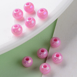 Opaque Acrylic Beads&nbsp;MACR-S370-D6mm-A02