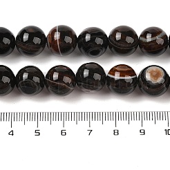 Natural Banded Agate&nbsp;G-Q194-C02-04A