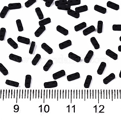 FGB 2-Hole Glass Seed Beads&nbsp;X-SEED-S031-S-SQ49F