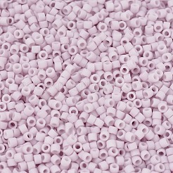 MIYUKIデリカビーズ  シリンダー  日本製シードビーズ  11/0  （db1514)マット不透明な淡いバラ  1.3x1.6mm  穴：0.8mm  約2000PCS /ボトル  10 G /ボトル&nbsp;SEED-JP0008-DB1514