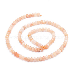 Natural Sunstone Beads Strands&nbsp;G-E569-H11