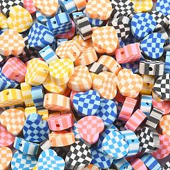 180Pcs 6 Colors Handmade Polymer Clay Beads&nbsp;CLAY-CJ0001-60