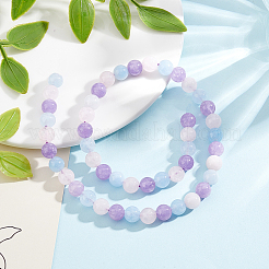1 Strand Natural Aquamarine & Rose Quartz & Amethyst Beads Strands&nbsp;G-GO0001-52