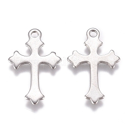 Tarnish Resistant 201 Stainless Steel Pendants&nbsp;STAS-M274-071P