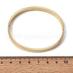 304 Stainless Steel Enamel Hinged Cuff Bangles for Women&nbsp;SA-CBAC920-07G