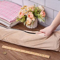 Velvet with Polyester Travel Pillowcase&nbsp;AJEW-WH20006-66D