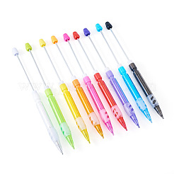 9Pcs 9 Colors Plastic Mechanical Pencil&nbsp;OFST-TA0001-01