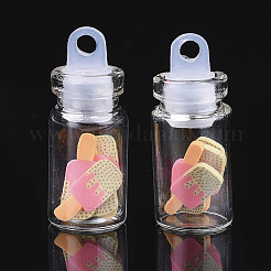 Handmade Polymer Clay Nail Art Decoration Accessories&nbsp;MRMJ-S046-008G