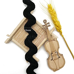 Polyester Wavy Fringe Trim&nbsp;OCOR-WH0046-94E-01
