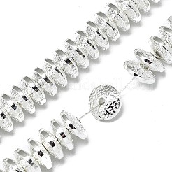 Electroplate Non-magnetic Synthetic Hematite Beads Strands&nbsp;G-S372-001-01S