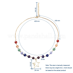 Chakra Jewelry&nbsp;NJEW-JN02698-03