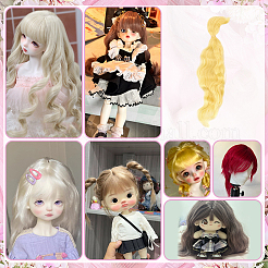 Soft Wool Fabric&nbsp;DIY-WH0622-346B