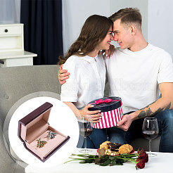Plastic Jewelry Cufflink Packing Boxes&nbsp;CON-WH0001-66