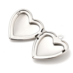 Rack Plating Brass Locket Pendants&nbsp;KK-F090-01P