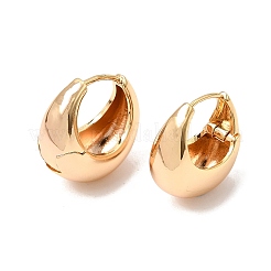 Brass Hoop Earrings for Women&nbsp;KK-CBACA55-11G