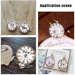 Printed Picture Glass Cabochons&nbsp;GGLA-PH0005-25mm-003