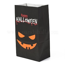 Halloween Theme Kraft Paper Bags&nbsp;CARB-H030-A02