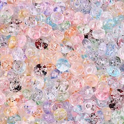 Baking Paint Transparent Glass Beads&nbsp;DGLA-T004-07L