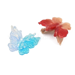 Two Tone Luminous Opaque Resin Beads&nbsp;RE-CBAC4C7-28