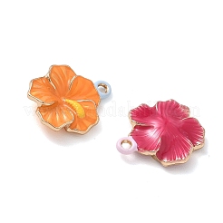 Alloy Enamel Pendants&nbsp;AL-CBA55D2-02G
