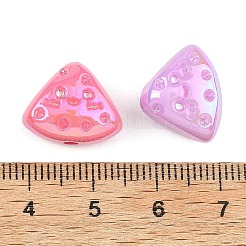 Luminous UV Plating Opaque Acrylic Beads&nbsp;MACR-K361-45