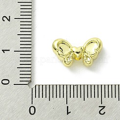 合金ビーズ  蝶  ゴールドカラー  8.5x15x5mm  穴：1.6mm&nbsp;FIND-Z045-13G