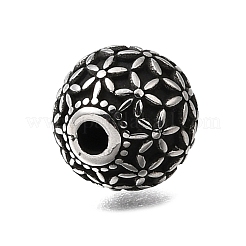 Engraved 304 Stainless Steel Beads&nbsp;STAS-H263-17AS-11