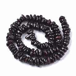 Natural Garnet Beads Strands&nbsp;G-S363-001
