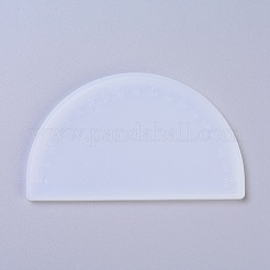 DIY Semicircle Ruler Silicone Molds&nbsp;DIY-G010-69