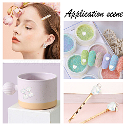 ABS Plastic Imitation Pearl Cabochons&nbsp;PACR-AR0001-02