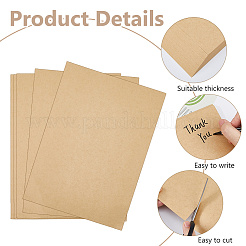 100 Sheets A4 Blank Craft Paper&nbsp;DIY-DC0004-07