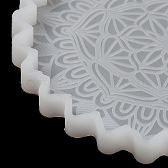 Mandala Flower Cup Mat Silicone Molds&nbsp;SIMO-H144-01A