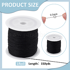1Roll Nylon Braided Cord&nbsp;NWIR-UN0001-08D
