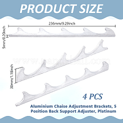 Aluminium Chaise Adjustment Brackets&nbsp;FIND-WH0126-960