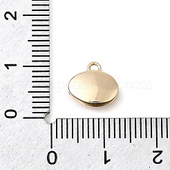 真鍮チャーム  タコスチャーム  14KGP本金メッキ  9x9.5x4.5mm  穴：1.4mm&nbsp;KK-P337-02A-G