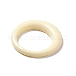 樹脂連結リング  丸いリング  トウモロコシの穂の黄色  35x5mm  内径：24mm&nbsp;LS-RESI-C028-01D