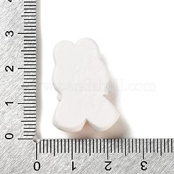 クリスマステーマ不透明樹脂カボション  ジュエリー作りのための  クリスマス鐘  20x28x7mm&nbsp;RESI-F053-B05