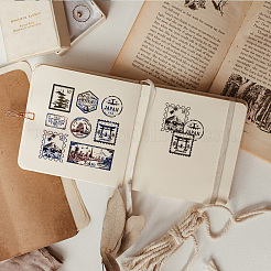 Summer Theme PVC Plastic Clear Stamps&nbsp;DIY-WH0631-0328
