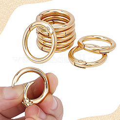 32Pcs Alloy Spring Gate Rings&nbsp;FIND-ME0003-23G