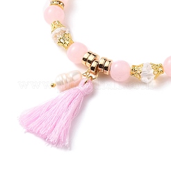 Multi-layered Stretch Beaded Bracelets Sets&nbsp;BJEW-JB05756-02