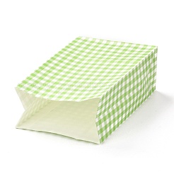 Rectangle with Tartan Pattern Paper Bags&nbsp;CARB-Z001-01C