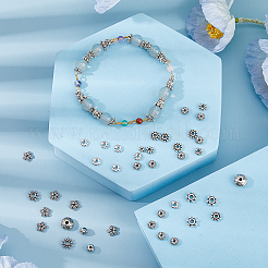 10 Styles Tibetan Style Alloy Spacer Beads&nbsp;FIND-DC0005-33