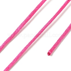 Macrame Rattail Chinese Knot Making Cords Round Nylon Braided String Threads&nbsp;X-NWIR-O001-A-03