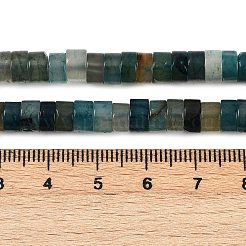 Dyed Natural Agate Beads Strands&nbsp;G-U030-B01-01