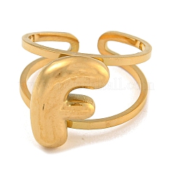 304 Stainless Steel Finger Ring&nbsp;LS-RJEW-L125-02G-06